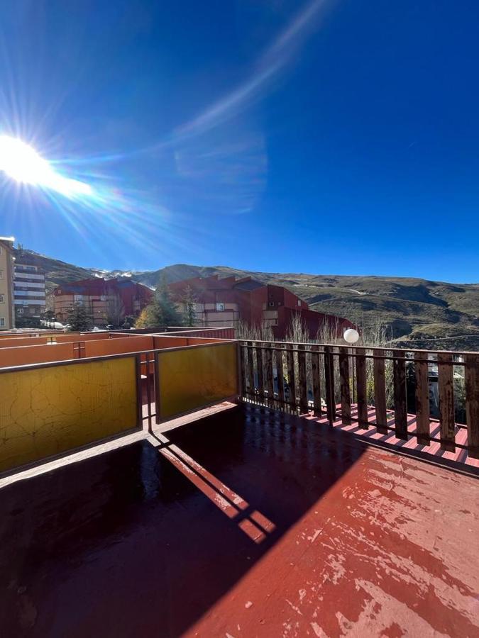 Edificio Bulgaria Zona Media Lägenhet Sierra Nevada Exteriör bild